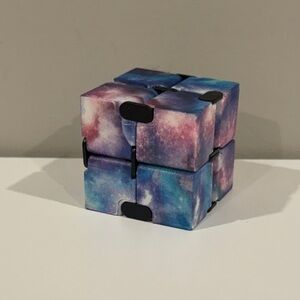 Fidget Toy Infinity Cube Galaxy Print